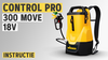Control Pro 300 Move 18V - Inbedrijfname, Tips, Reiniging, Onderhoud | WAGNER