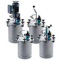 Material pressure tanks, type LDG 20
