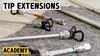 Tip extensions - Airless accessory: Setup, application & cleaning | WAGNER
