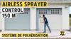 Airless Sprayer Control 150 M - L'entree de gamme parfaite vers le monde de la peinture airless