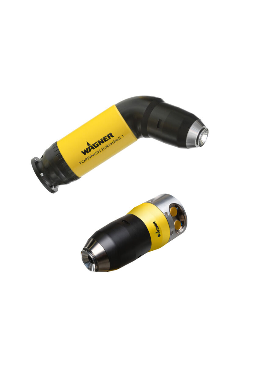 TOPFINISH RobotBell 1 / Bell 1S
