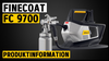 FineCoat FC 9700 - Inbetriebnahme, Anwendung  & Reinigung | WAGNER