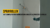 SprayRoller di WAGNER | Set completo per vernicatura airless a spruzzo e a rullo