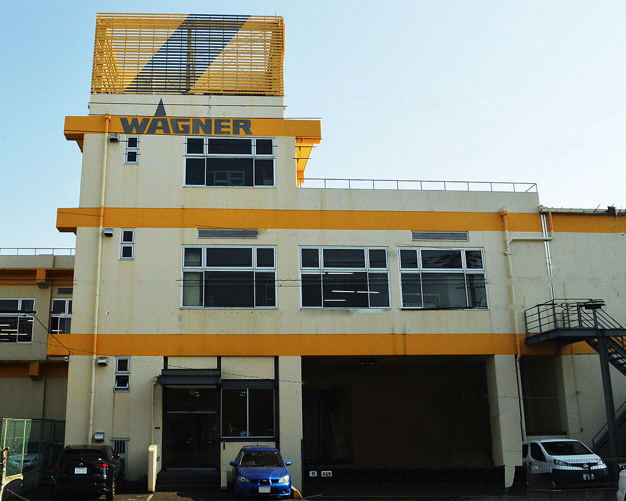 Wagner Spraytech Japan ltd.