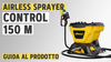 Airless Sprayer Control 150 M - Set up, Suggerimenti e consigli, Pulizia, Manutenzione | WAGNER