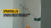 SprayRoller de WAGNER | Conjunto completo para aplicación de pintura airless y con rodillo