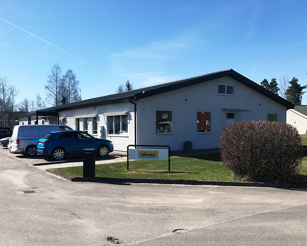 Wagner Group location Schweden