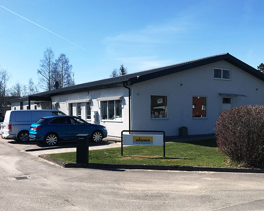 Wagner Group location Schweden