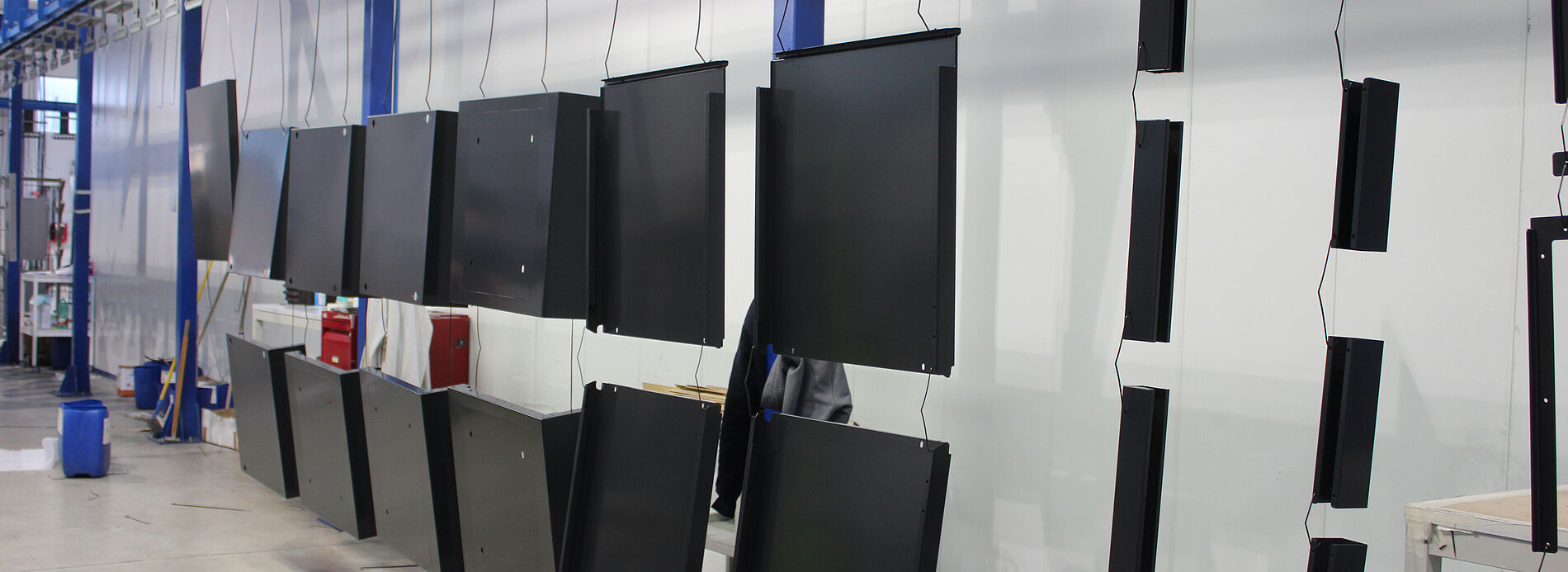 metal workpieces