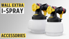 Spray attachment Wall Extra I-Spray - HVLP Accessories | WAGNER