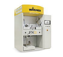 PXS powder center
