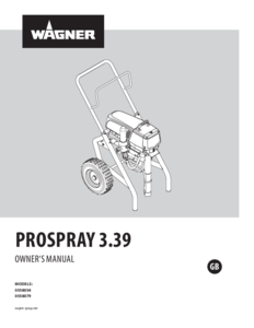 Manual Prospray 3.39