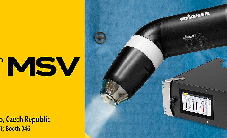 rotary atomizer topfinish robotbell 2 and control unit wacon spray