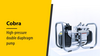 Cobra – High-pressure double diaphragm pump by WAGNER