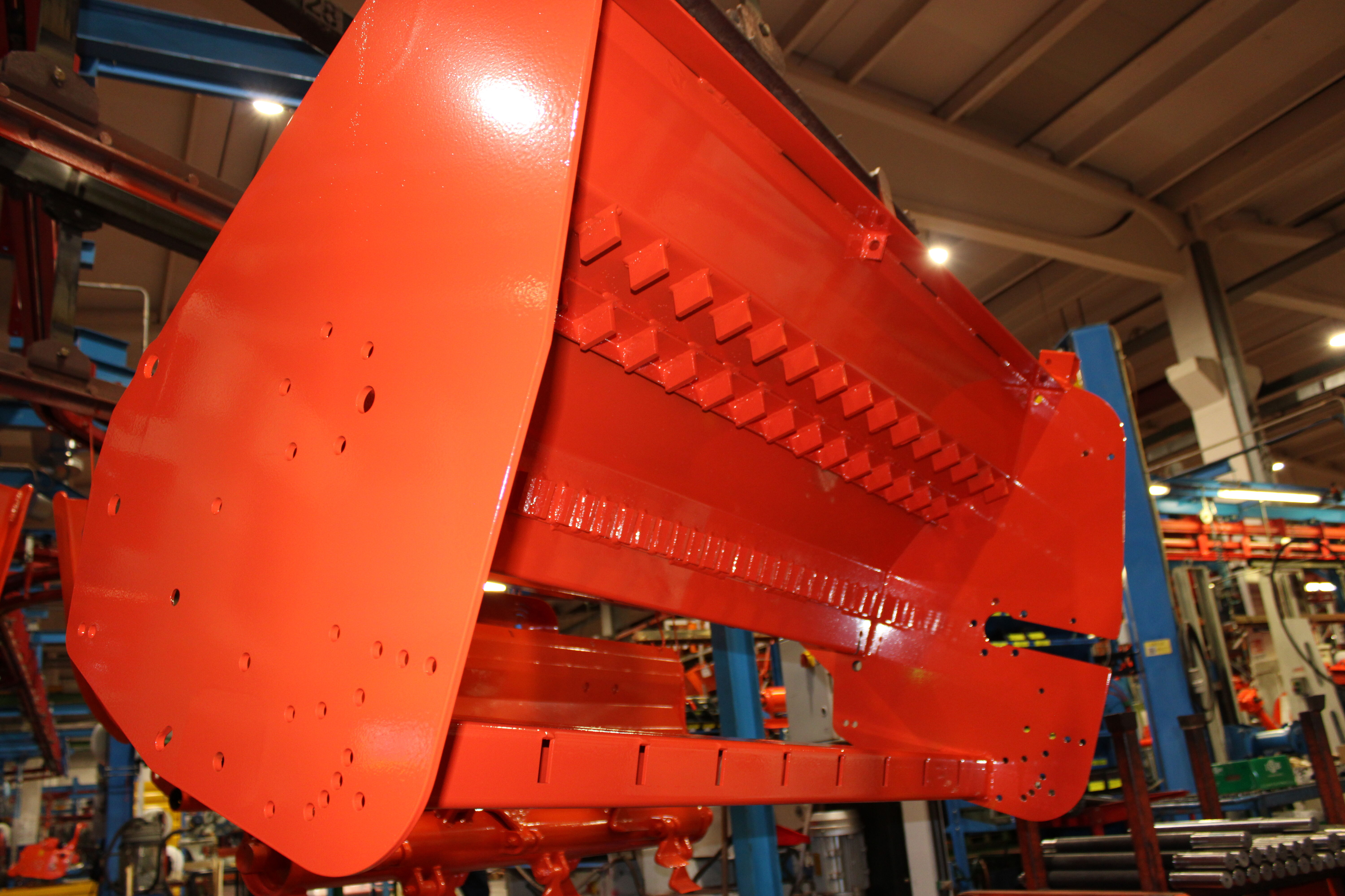 coated agricultural equipment