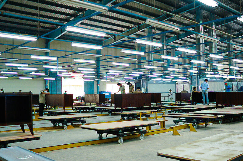 Track-based system for moving components on carts