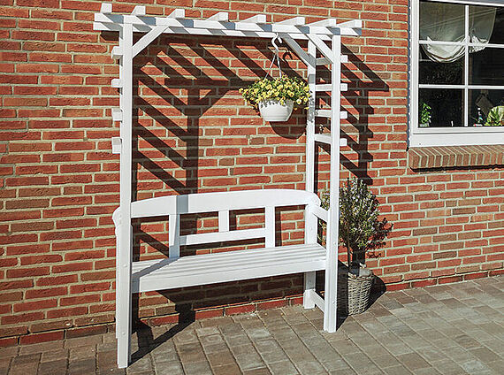 Wood protection in the outside area