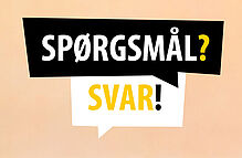 Spørgsmål og svar