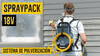 SprayPack18V - Equipo airless a bateria para acabados perfectos | WAGNER