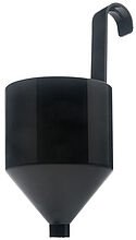 Viscosity measuring cup