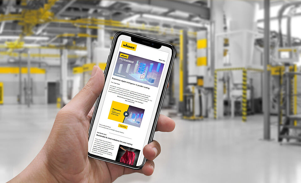 newsletter about surface technology and coating industry