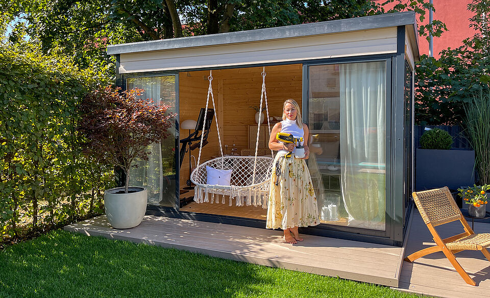 Poolhaus bauen mit Aneta