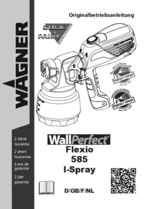 Betriebsanleitung WallPerfect Flexio 585 I-Spray