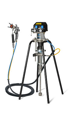 The classic AirCoat piston pump - powerful and versatile
