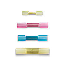 Heat-shrink crimp connector set 0.5 - 5.5 mm