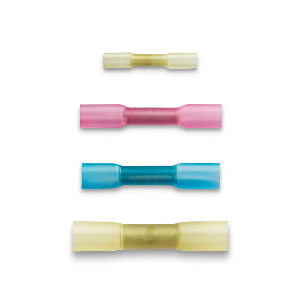 Heat-shrink crimp connector set 0.5 - 5.5 mm Heat-shrink crimp connector set 0.5 - 5.5 mm