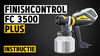 FinishControl 3500 Plus - Inbedrijfname, Toepassing, Reiniging | WAGNER