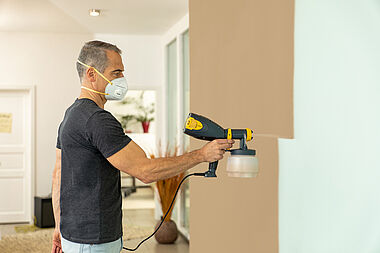 Le système de peinture par pulvérisation polyvalent pour votre maison
