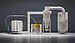 Smart complete solution E-Line: The right powder center for every requirement