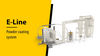 Powder coating system E-Line by WAGNER
