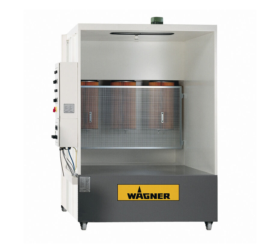 ID suspension booth