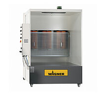 ID suspension booth