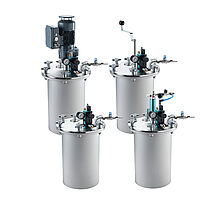 Material pressure tanks, type MDG 22
