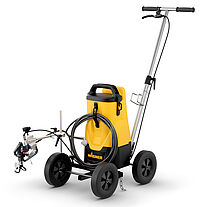 Markierwagen LineCart mit Control Pro 300 Move 18V