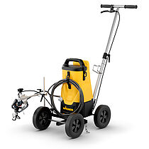 Traccialinee LineCart con Control Pro 300 Move 18V