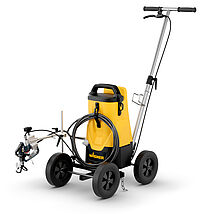 LineCart markeringsvogn med Control Pro 300 Move 18V