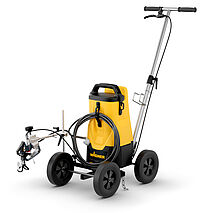 LineCart marking cart with Control Pro 300 Move 18V