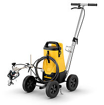 LineCart markeringsvagn med Control Pro 300 Move 18V
