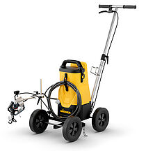 Carro de marcado LineCart con Control Pro 300 Move 18V