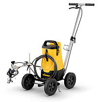 Markierwagen LineCart mit Control Pro 300 Move 18V