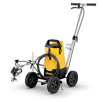 LineCart marking cart with Control Pro 300 Move 18V