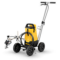 LineCart markeerwagen met Control Pro 300 Move 18V