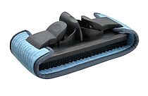 Floor attachment with microfibre mop