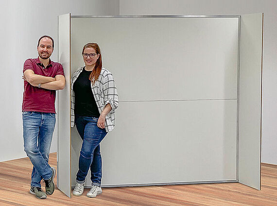 Building a room divider yourself