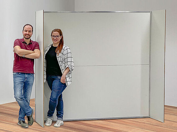 Building a room divider yourself