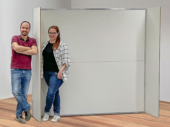 Raumteiler selber bauen